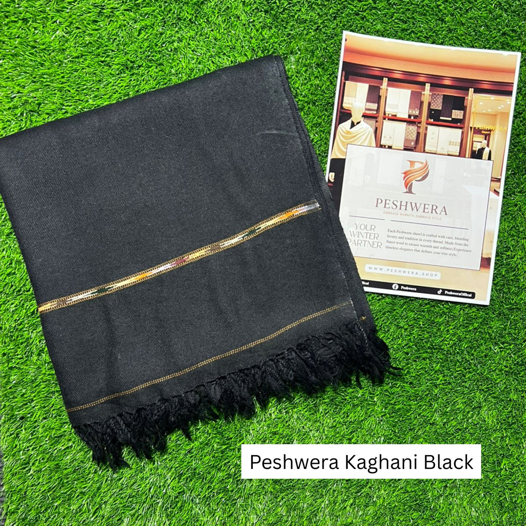 Peshwera Kaghani Black 48