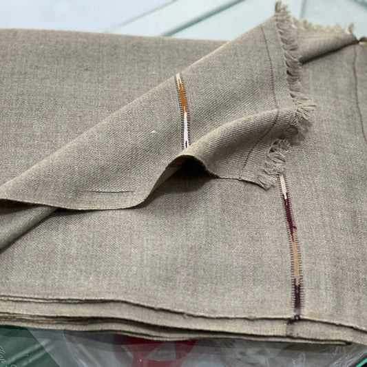 Peshwera Gray Orange Pure Wool 48